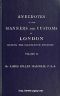 [Gutenberg 48066] • Anecdotes of the Manners and Customs of London during the Eighteenth Century; Vol. 2 (of 2) / Including the Charities, Depravities, Dresses, and Amusements etc.